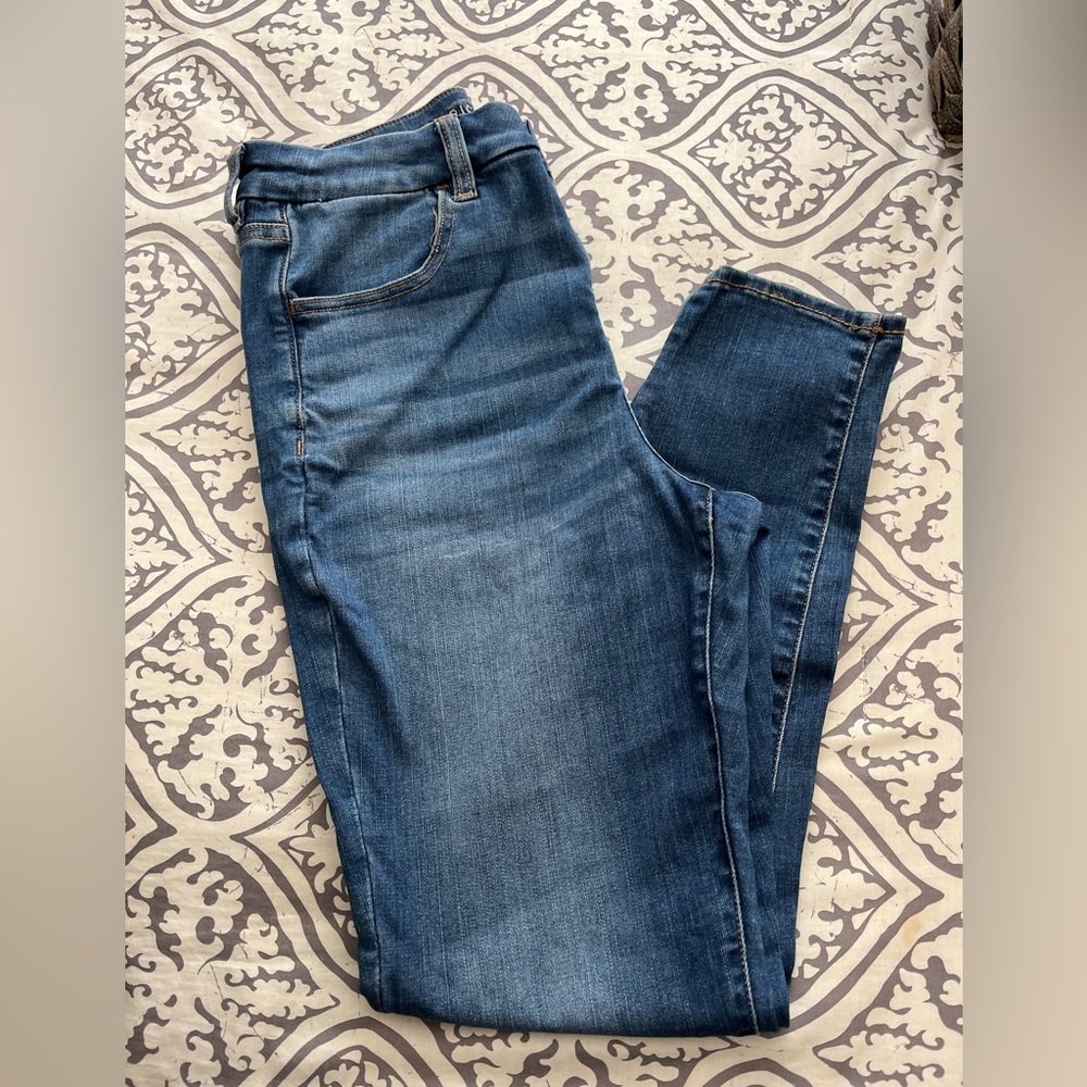 American Eagle Curvy High Rise Jeggings